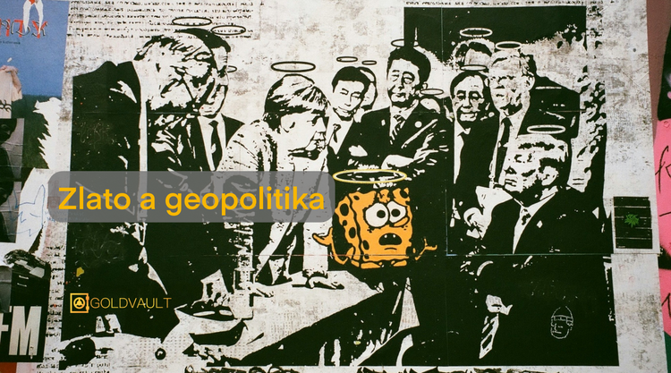 Zlato a geopolitika, investicne zlato