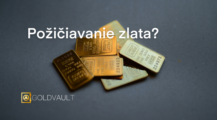 Požičiavanie zlata