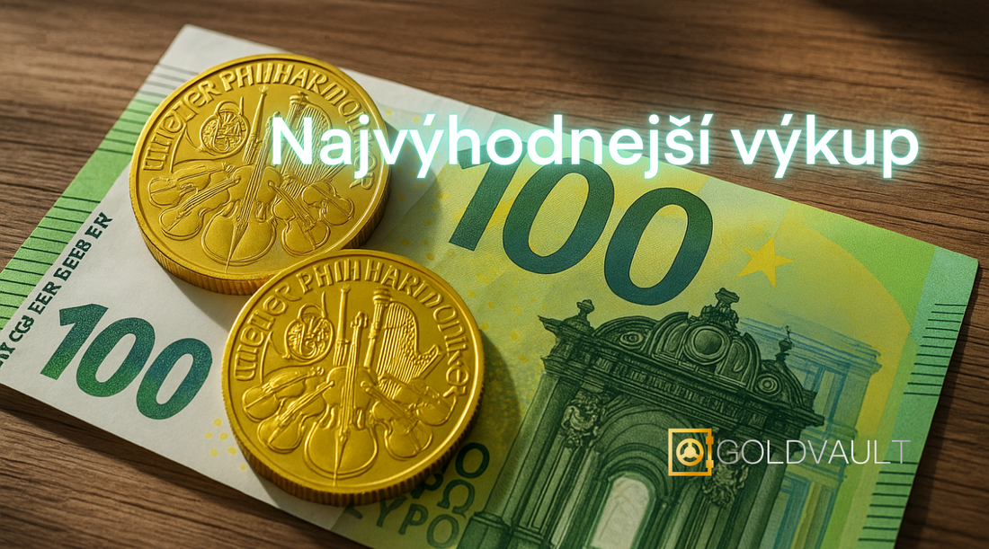 Najvýhodnejší výkup investičného zlata