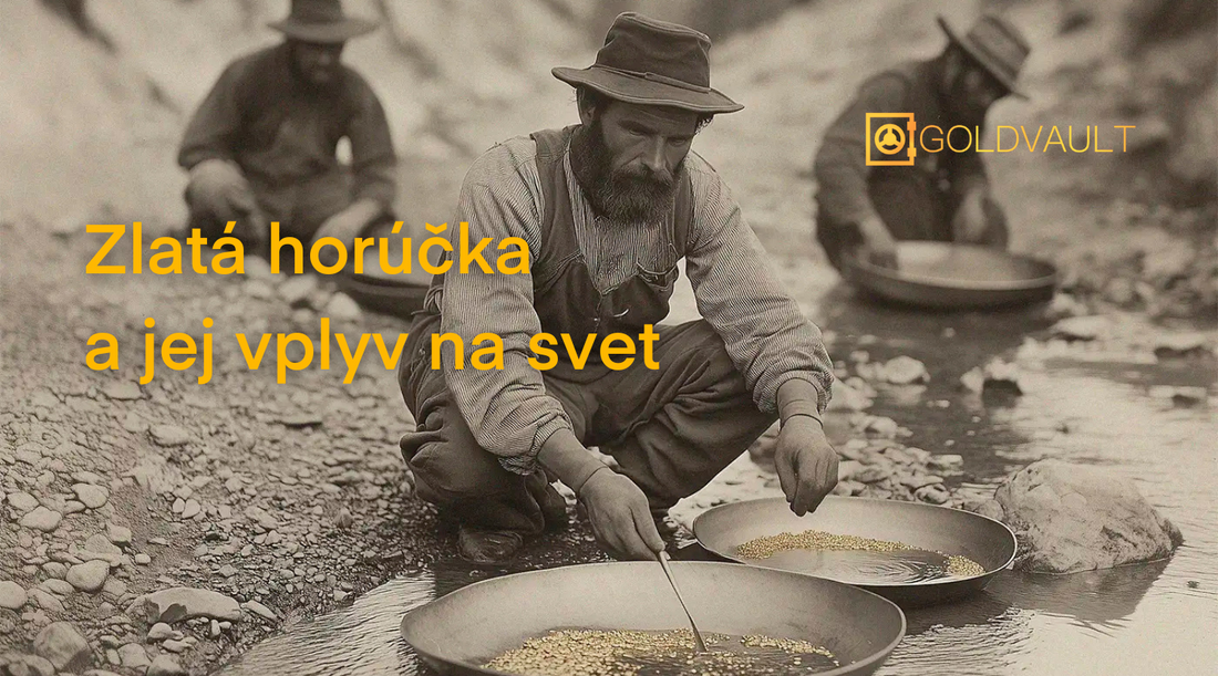 Zlatá horúčka v Kalifornii