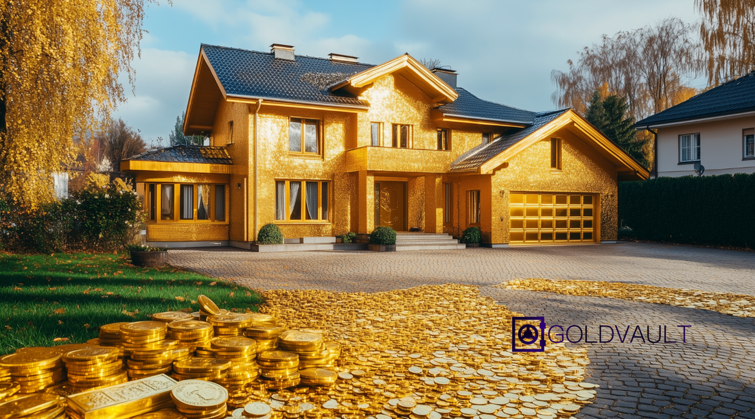 úschova zlata, uschovanie investičného zlata doma, ako uschovať zlato doma? investičné zlato goldvault.sk