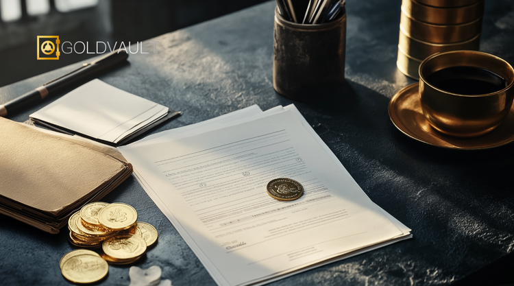 majú investičné mince certifikát? investičné tehličky certifikát, investičné zlato certifikát, goldvault.sk