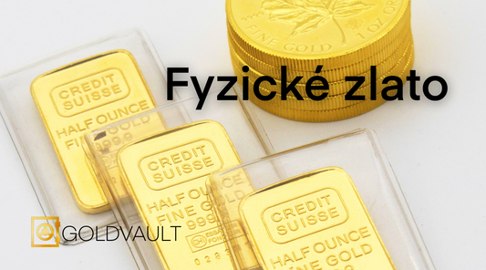 Fyzické zlato, investicne zlato goldvault.sk