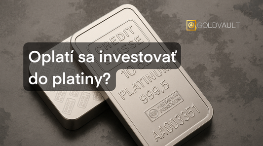 Investičná platina, oplatí sa investovať do platiny?
