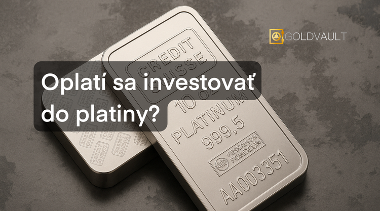 Investičná platina, oplatí sa investovať do platiny?
