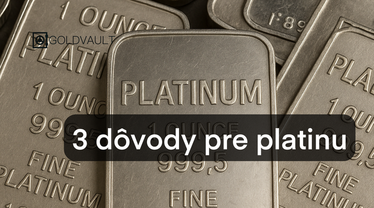 Prečo investovať do platiny