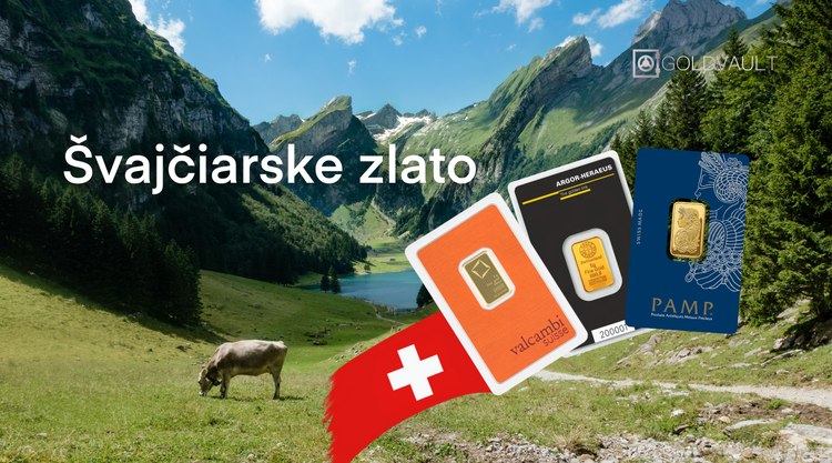 Švajčiarske zlato, investicne zlato, investičné zlato, goldvault.sk