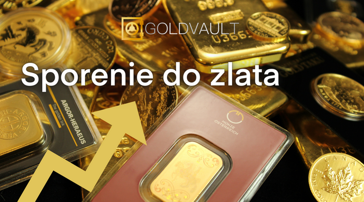 Sporenie do zlata