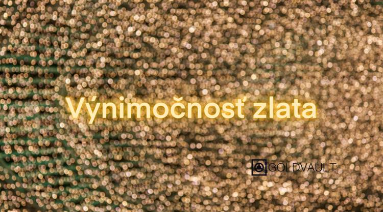 Výnimočnosť zlata, investičné zlato