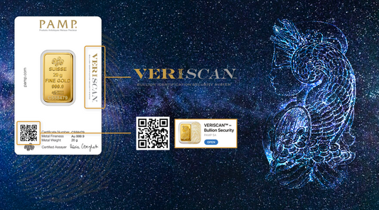 Overenie zlatej tehličky PAMP Veriscan 