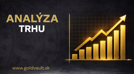 Týždenný prehľad trhu drahých kovov