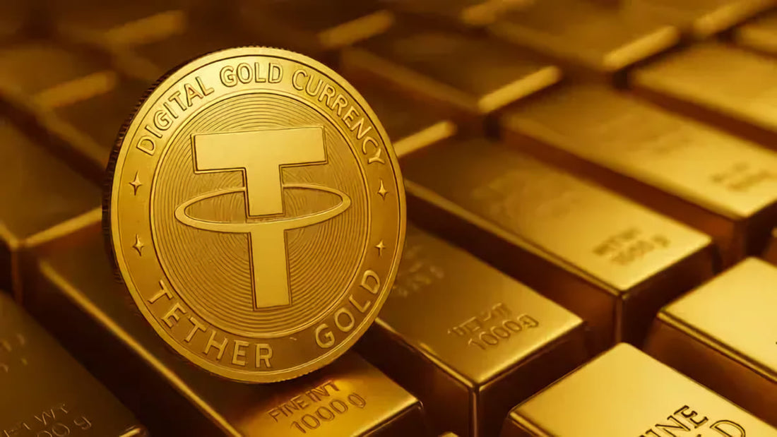 Tether v druhom kvartáli nakúpil 14 ton zlata do rezerv USDT
