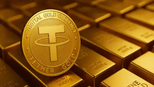 Tether v druhom kvartáli nakúpil 14 ton zlata do rezerv USDT
