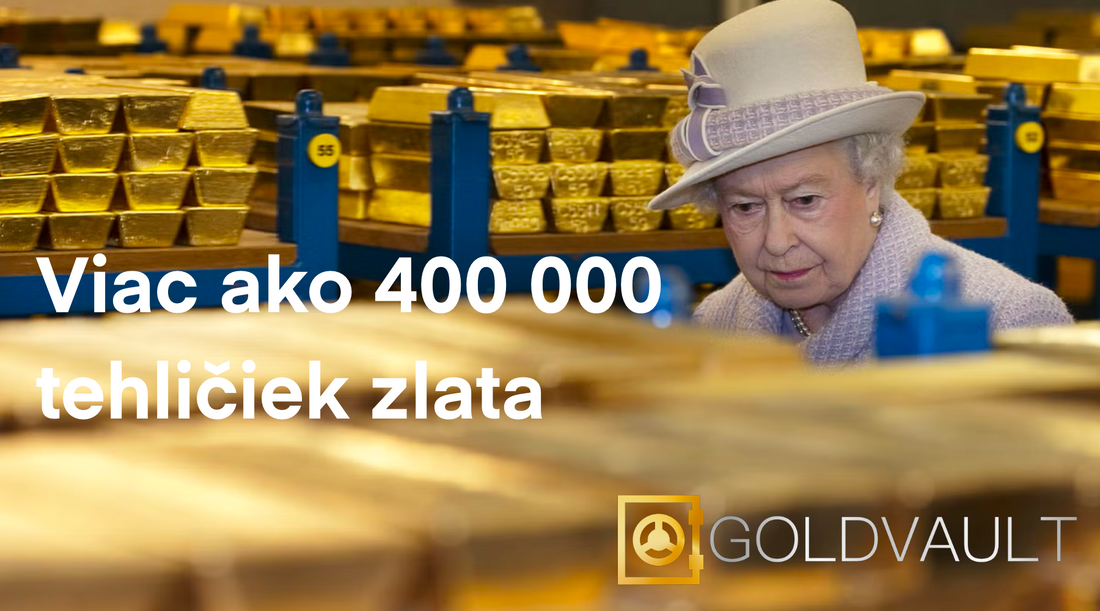 Trezor zlata v hodnote 200 miliárd