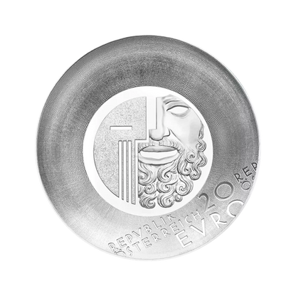 20 Euro Strieborná minca 100 rokov Salzburských festivalov