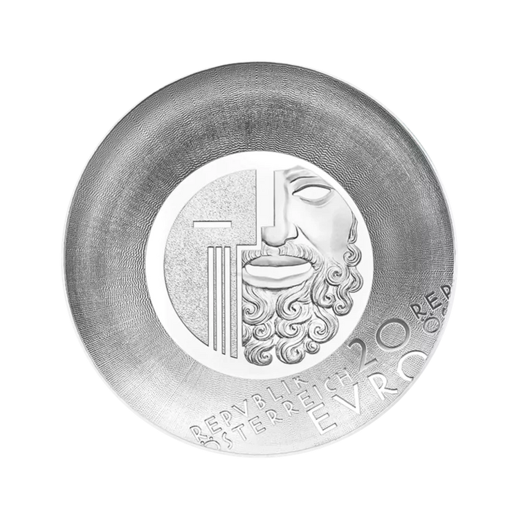 20 Euro Strieborná minca 100 rokov Salzburských festivalov