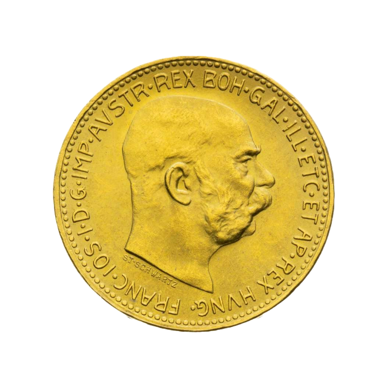 10 Korún Františka Jozefa I.