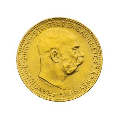 10 Korún Františka Jozefa I.