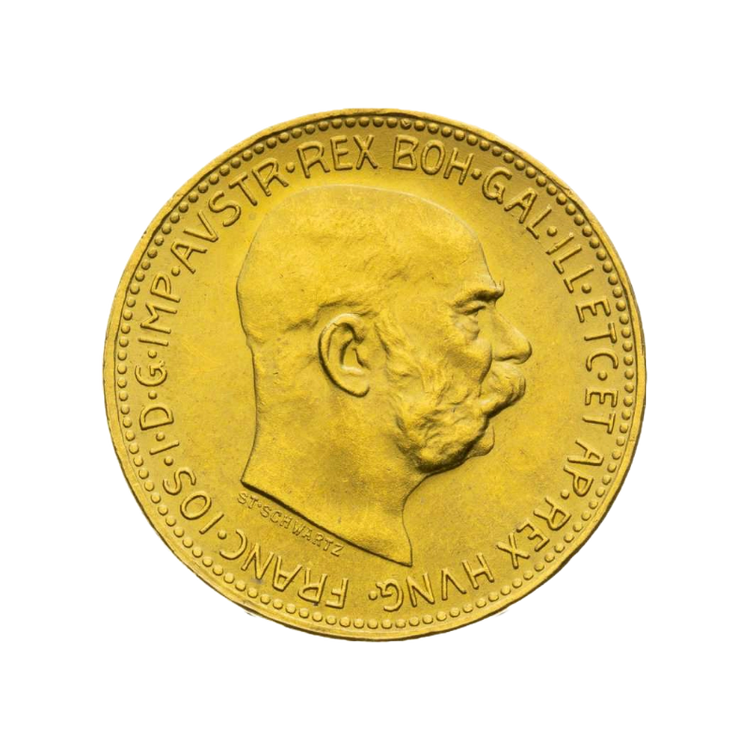 10 Korún Františka Jozefa I.