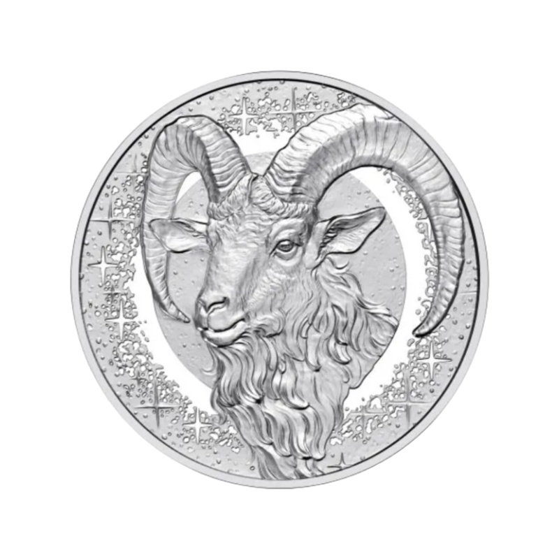 20 Euro Strieborná minca Súhvezdia – Kozorožec