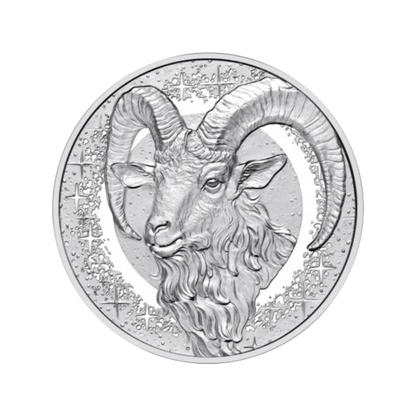 20 Euro Strieborná minca Súhvezdia – Kozorožec