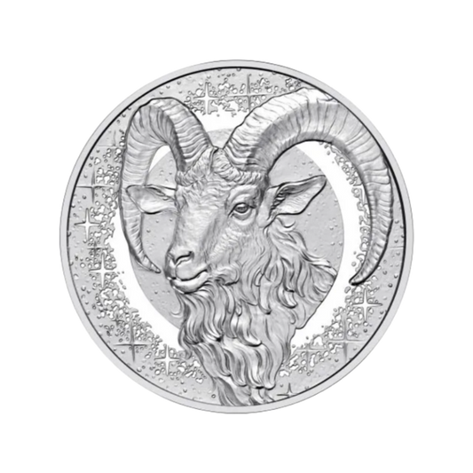 20 Euro Strieborná minca Súhvezdia – Kozorožec