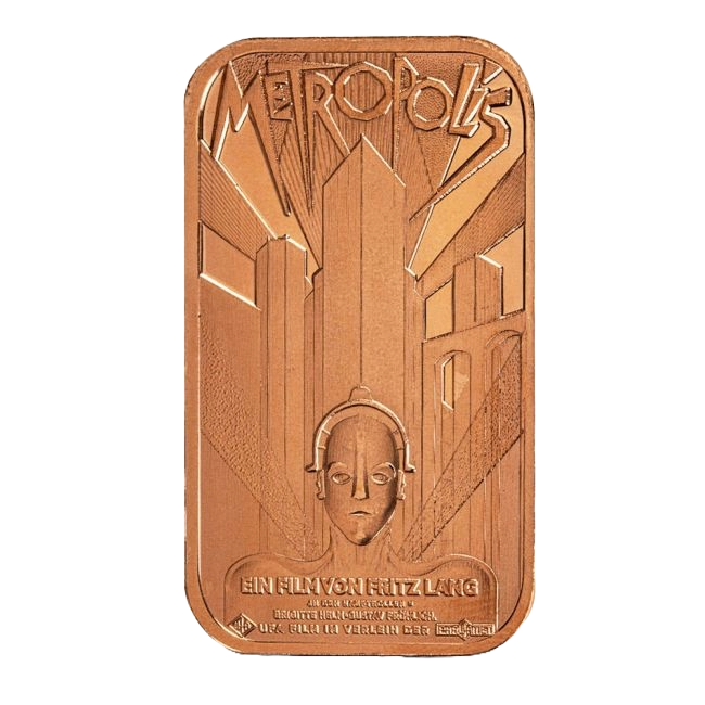 Medená tehlička Metropolis Movie Poster