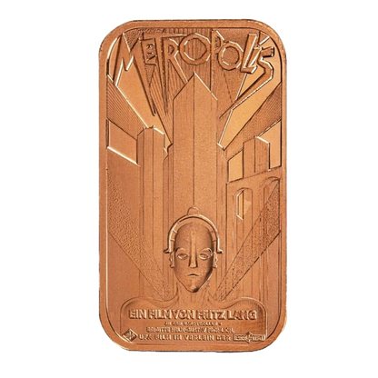 Medená tehlička Metropolis Movie Poster
