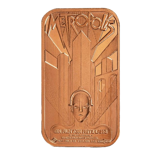 Medená tehlička Metropolis Movie Poster