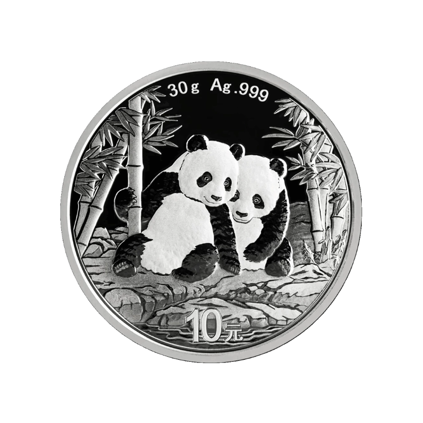30g Strieborná investičná minca Čínska Panda