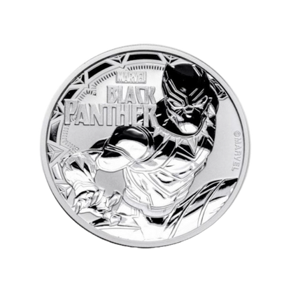 Sada strieborných mincí 9 × 1 oz Marvel Series (2017–2021) Tuvalu