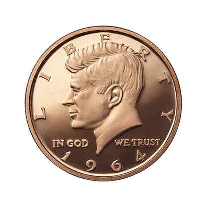 Medená minca John F. Kennedy (JFK)