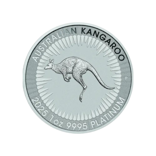 1 Unca (31,1g) platinová investičná minca Kangaroo