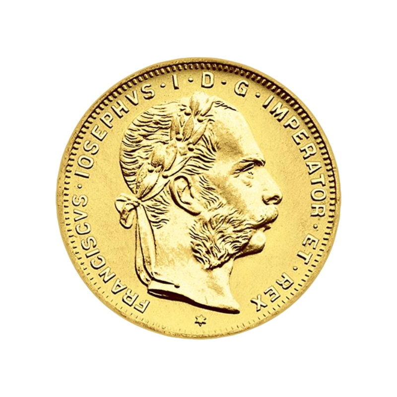 8 Zlatník / 20 Frankov Františka Jozefa I.