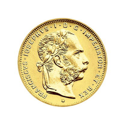 8 Zlatník / 20 Frankov Františka Jozefa I.