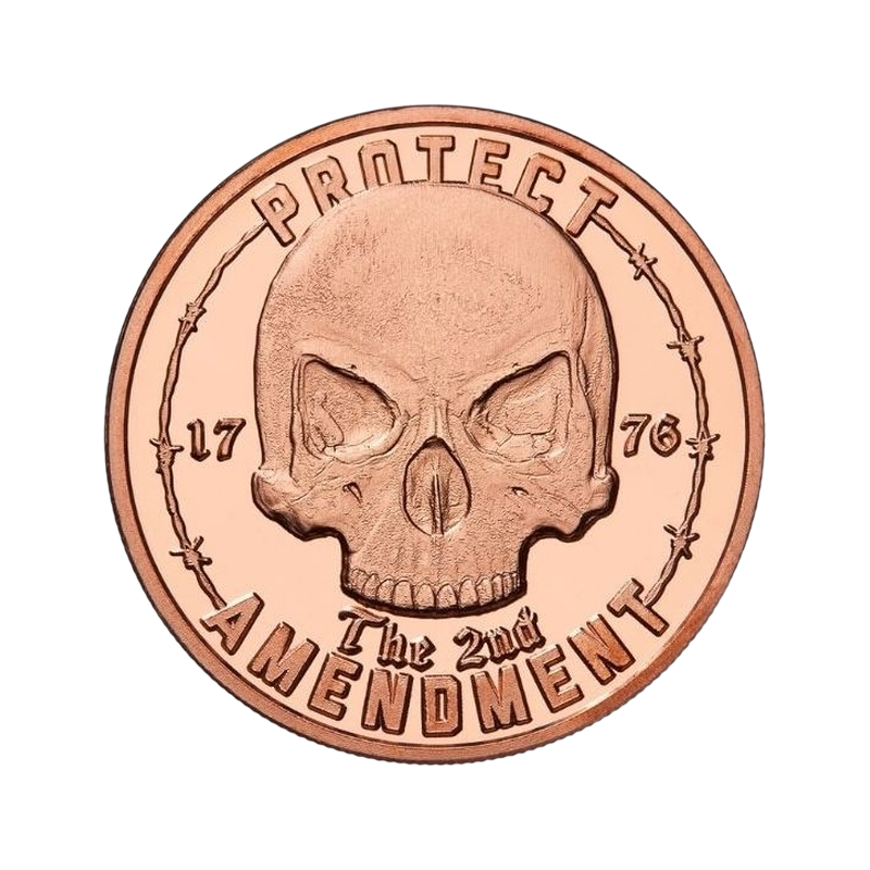 Medená minca Protect the 2nd Amendment – 1 Oz