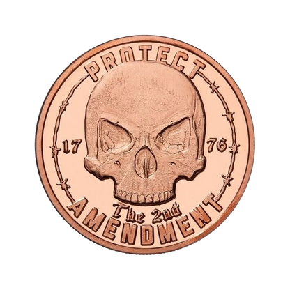 Medená minca Protect the 2nd Amendment – 1 Oz