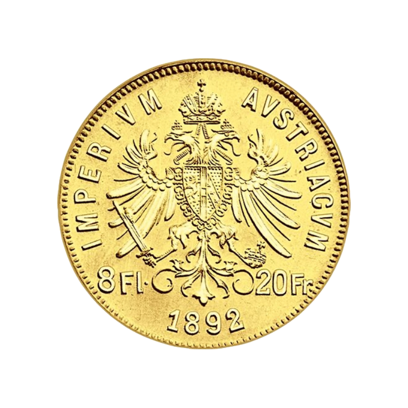 8 Zlatník / 20 Frankov Františka Jozefa I.