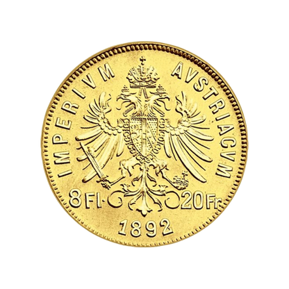8 Zlatník / 20 Frankov Františka Jozefa I.