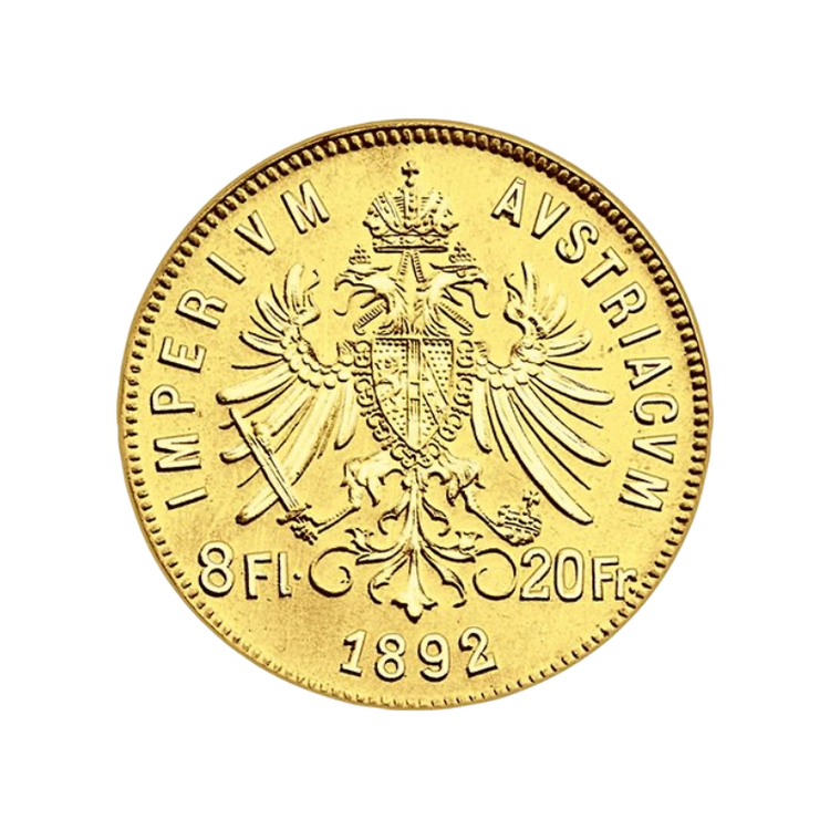 8 Zlatník / 20 Frankov Františka Jozefa I.