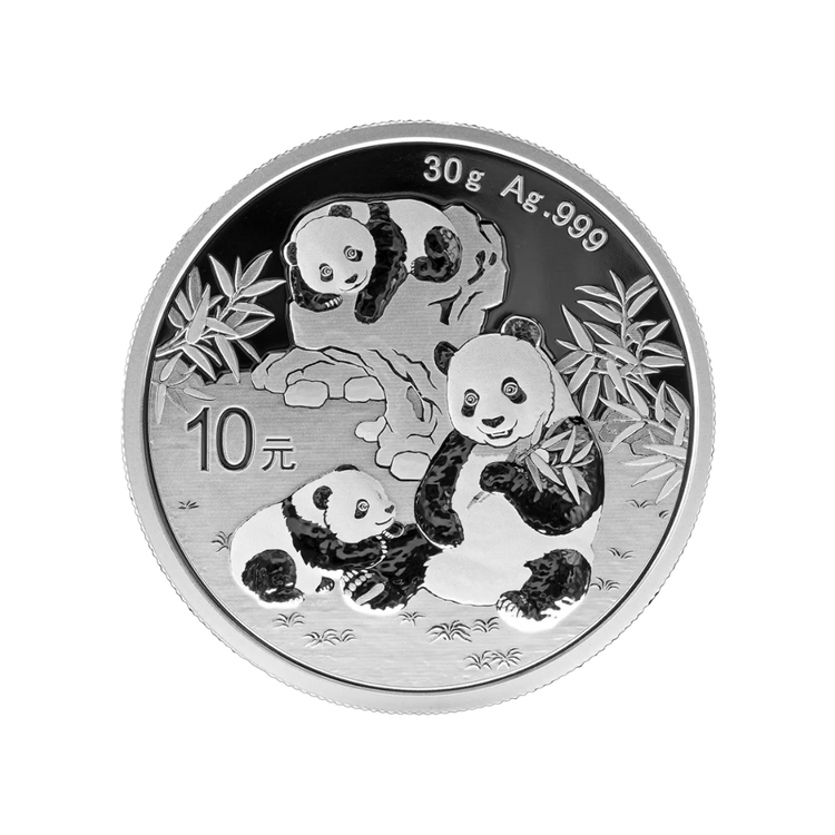 30g Strieborná investičná minca Čínska Panda 2025