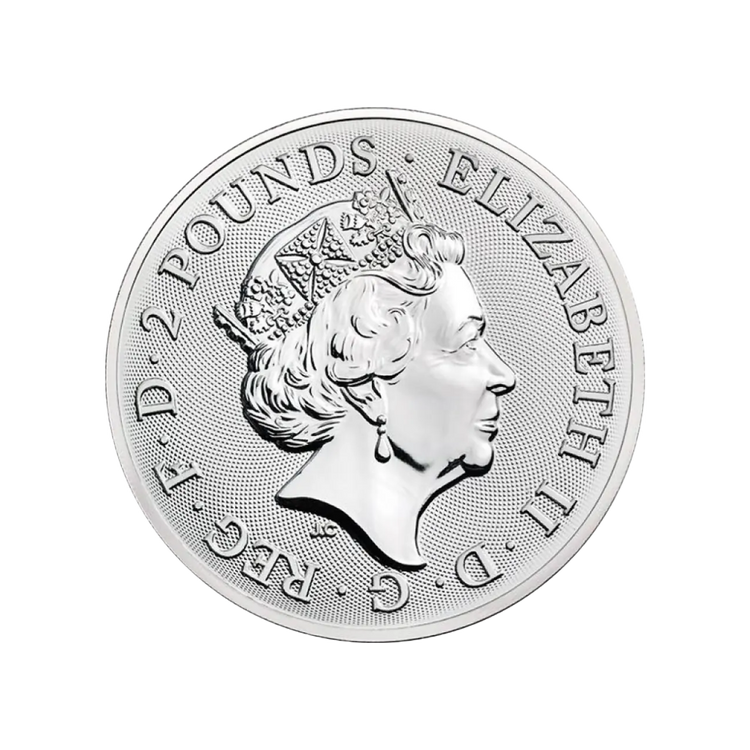1 Unca (31,1g) Landmarks of Britain - Buckingham Palace Strieborná investičná minca