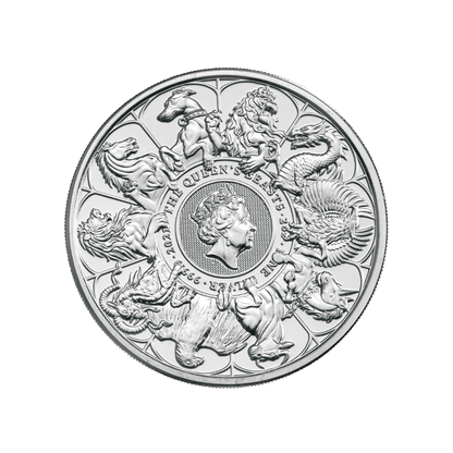 Queen's Beasts 2021 - Completer Coin Strieborná investičná minca