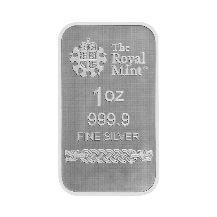 1 unca (31,1g) Odin - The Royal Mint Strieborná investičná tehlička