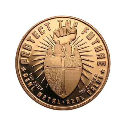Medená minca Bullion Not Bits – 1 Oz