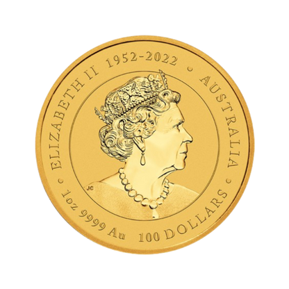 1 Unca Zlatá investičná minca Rok Draka Lunárna Séria 2024