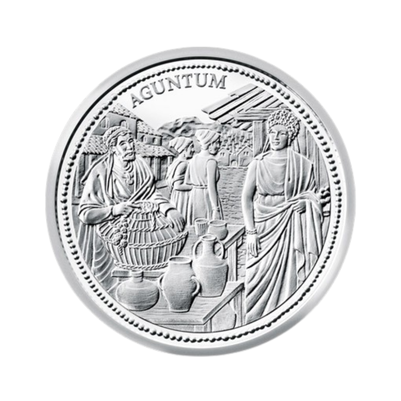20 Euro Strieborná minca Aguntum