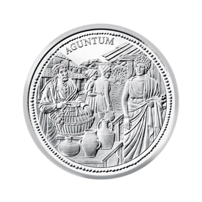 20 Euro Strieborná minca Aguntum