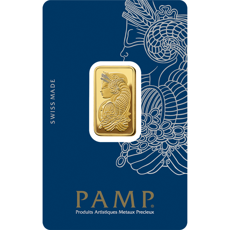 PAMP 10g zlatá tehlička