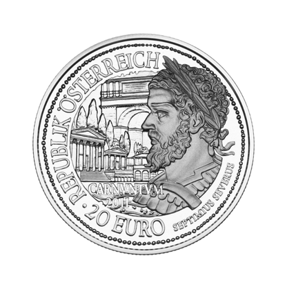 20 Euro Strieborná minca Carnuntum